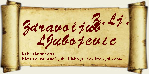 Zdravoljub LJubojević vizit kartica
